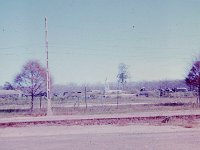 A statue of some “famous person” in the distance.
